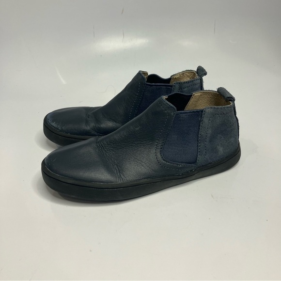 Oldsoles navy blue chukka boots size 31 - Picture 1 of 9